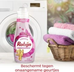 Robijn Pink Sensation Wasverzachter - 240 Wasbeurten - Voordeelverpakking -Thuis Wassen 1200x1177 3