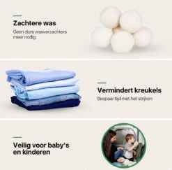 Tenify 6 XL Drogerballen + Extra Lavendel Olie - Wasbollen - Duurzaam - Schaapswol - Wasverzachter - Wasdrogerballen - Herbruikbare Droogballen - Energie Besparen 17 Tenify 6 XL Drogerballen + Extra Lavendel Olie - Wasbollen - Duurzaam - Schaapswol - Wasverzachter - Wasdrogerballen - Herbruikbare Droogballen - Energie Besparen -Thuis Wassen 1200x1179 2