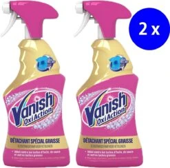 Vanish Oxi Action Gold Vlekverwijderaar Spray - 500ml X2 -Thuis Wassen 1200x1184 12