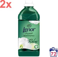 Lenor - Emerald & Lotus Flower - Wasverzachter - 2160ml - 72 Wasbeurten 11 Lenor - Emerald & Lotus Flower - Wasverzachter - 2160ml - 72 Wasbeurten -Thuis Wassen 1200x1186 10