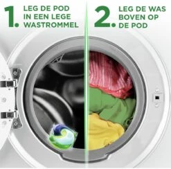 Ariel All In 1 Wasmiddel Pods Kleur Color - 3x43 Wasbeurten - Voordeelverpakking -Thuis Wassen 1200x1187 4