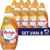 Robijn Klein & Krachtig Classics Color Vloeibaar Wasmiddel - 8 X 19 Wasbeurten - Voordeelverpakking -Thuis Wassen 1200x1189 1
