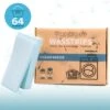 Wasmiddeldoekjes - Ocean Breeze Wasstrips 64 Wasbeurten – Wasmiddel Wasdoekjes - Natuurlijke Wasverzachter – Vegan – Zero Waste -Thuis Wassen 1200x1190 2