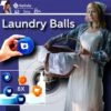 Salivio Laundryballs - 8x Wasbol Set - Huisdieren Haar Verwijderen - Wasbollen - Drogerballen - Energiebesparend - Wasverzachter - Milieuvriendelijk Wassen -Thuis Wassen 1200x1195 4