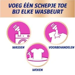 Vanish Oxi Action Whitening Booster Poeder - Vlekverwijderaar Voor Witte Was - 1,4 Kg -Thuis Wassen 1200x1196 7