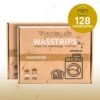 Wasmiddeldoekjes - Ongeparfumeerd Wasstrips 128 Wasbeurten – Wasmiddel Wasdoekjes - Natuurlijke Wasverzachter – Vegan – Zero Waste -Thuis Wassen 1200x1197 4