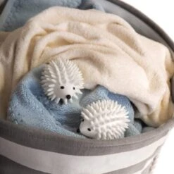 Merkloos 2-Pack Wasdrogerballen - Drogerballen - Wasdroger Droogballen – Wasbol – Was Bal - Wasballen – Wasdroger - Haarvanger Wasmachine - Wit -Thuis Wassen 1200x1198 39