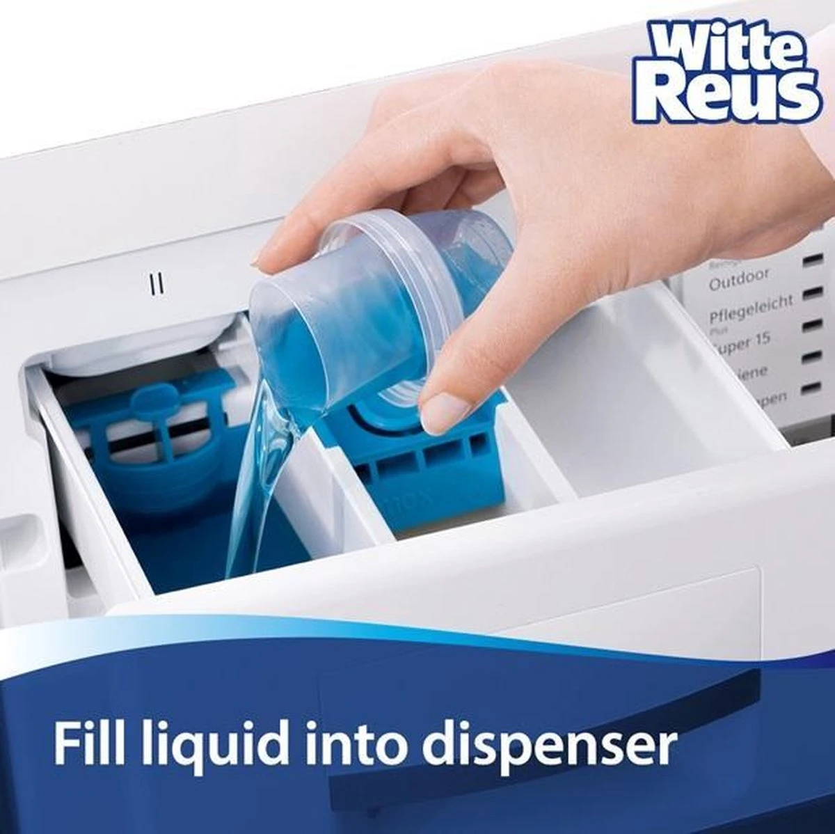 Zwarte Reus Gel - 44 Wasbeurten - Vloeibaar - Wasmiddel 9 Zwarte Reus Gel - 44 Wasbeurten - Vloeibaar - Wasmiddel - Afbeelding 7