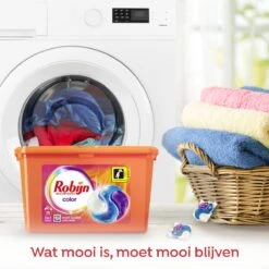 Robijn Wascapsules 3-in-1 Color 15 Stuks -Thuis Wassen 1200x1199 29