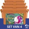 Robijn Paradise Secret 3 In 1 Wascapsules - 4 X 15 Wasbeurten - Voordeelverpakking -Thuis Wassen 1200x1199 31