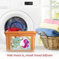 Robijn Kokos 3 In 1 Wascapsules - 4 X 15 Wasbeurten - Voordeelverpakking 13 Robijn Kokos 3 In 1 Wascapsules - 4 X 15 Wasbeurten - Voordeelverpakking -Thuis Wassen 1200x1199 36