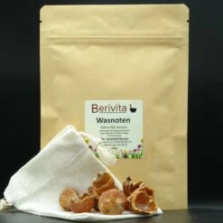 Wasbal 1x En Wasnoten 150gr Set - Wassen Zonder Wasmiddel - Wasnoten, Zeepnoten 150gr Met Waszakje En Wasbal Voor Wasmachine -Thuis Wassen 1200x1199 44