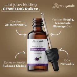 Merkloos Droger Ballen XL 6 Stuks Inclusief Lavendelolie – Zero Waste Dryer Balls - Duurzaam – Wasverzachter – Herbruikbare Drogerballen – Droogt De Was Sneller – Tiny Panda -Thuis Wassen 1200x1199 61