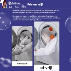 Salivio Laundryballs - 8x Wasbol Set - Huisdieren Haar Verwijderen - Wasbollen - Drogerballen - Energiebesparend - Wasverzachter - Milieuvriendelijk Wassen 9 Salivio Laundryballs - 8x Wasbol Set - Huisdieren Haar Verwijderen - Wasbollen - Drogerballen - Energiebesparend - Wasverzachter - Milieuvriendelijk Wassen -Thuis Wassen 1200x1199 65