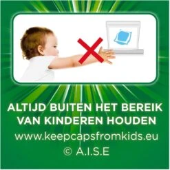 Ariel All-in-1 PODS Wasmiddelcapsules Kleur - 58 Wasbeurten -Thuis Wassen 1200x1199 7