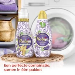 Robijn Perfect Match Spa Sensation Wasmiddel En Wasverzachter Pakket - 5 Stuks - Voordeelverpaking -Thuis Wassen 1200x1200 1003