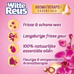 Frisse Reus Orchidee Macadamia Gel Vloeibaar Wasmiddel - Gekleurde Was - Voordeelverpakking - 120 Wasbeurten -Thuis Wassen 1200x1200 1014