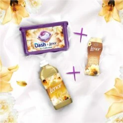 Lenor Gouden Orchidee - Wasverzachter - Voordeelverpakking 8 X 19 Wasbeurten -Thuis Wassen 1200x1200 1042