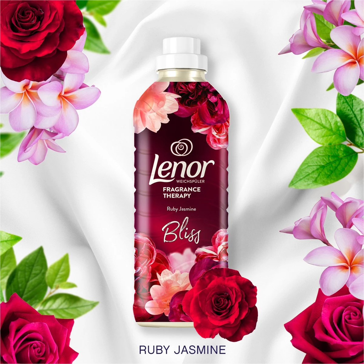 Lenor - Jasmijn En Rose De Mai - Wasverzachter - 12 X 41 Wasbeurten Voordeelverpakking 6 Lenor - Jasmijn En Rose De Mai - Wasverzachter - 12 X 41 Wasbeurten Voordeelverpakking - Afbeelding 4