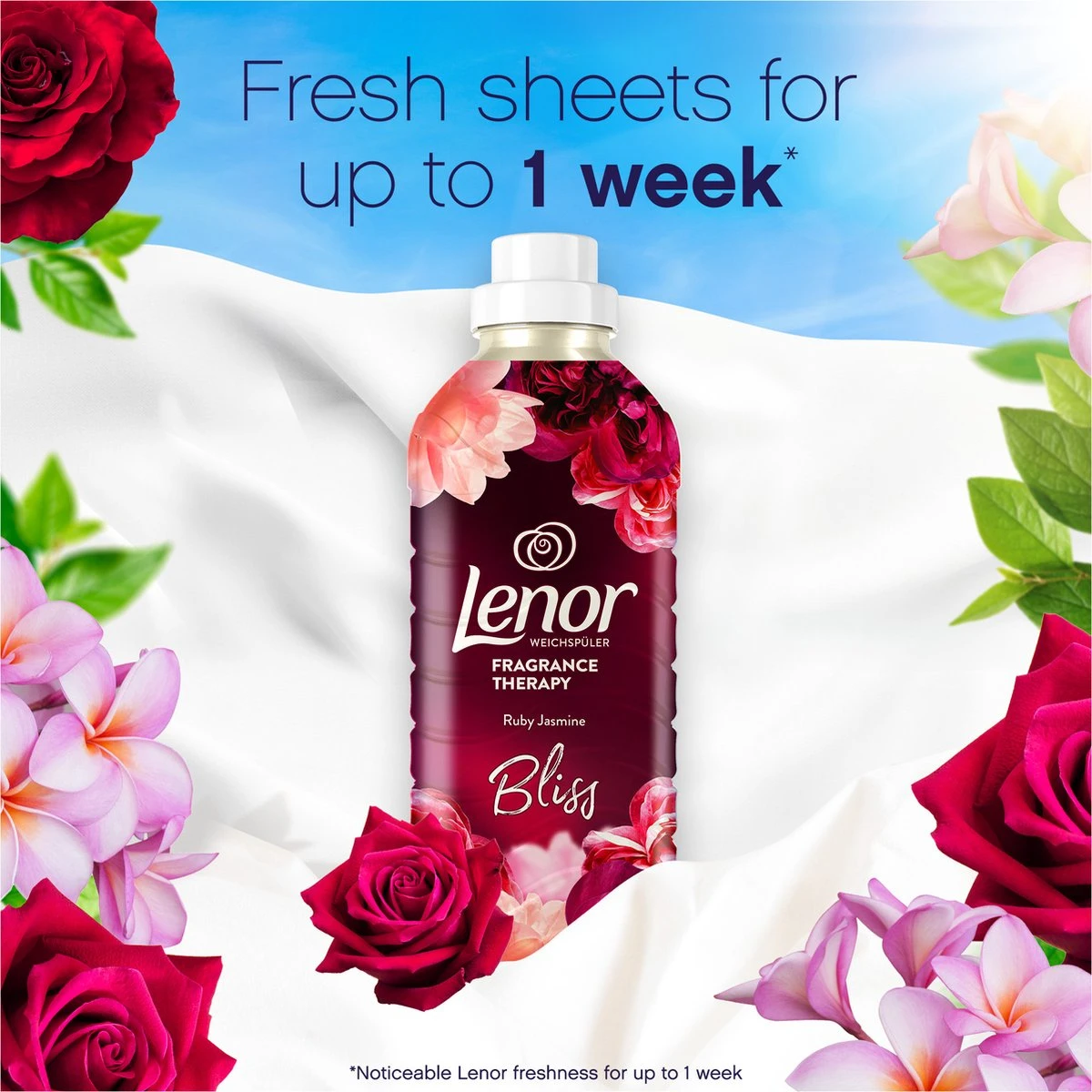 Lenor - Jasmijn En Rose De Mai - Wasverzachter - 12 X 41 Wasbeurten Voordeelverpakking 7 Lenor - Jasmijn En Rose De Mai - Wasverzachter - 12 X 41 Wasbeurten Voordeelverpakking - Afbeelding 5