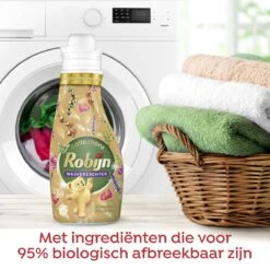 Robijn Collections Bohemian Blossom Wasverzachter - 8 X 30 Wasbeurten - Voordeelverpakking -Thuis Wassen 1200x1200 1073