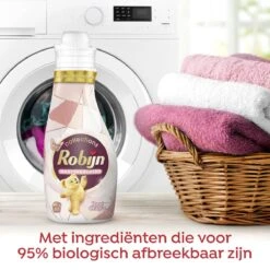 Robijn Collections Rosé Chique Wasverzachter - 8 X 30 Wasbeurten - Voordeelverpakking -Thuis Wassen 1200x1200 1077