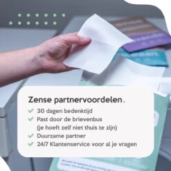 Zense Eco Wasmiddel Wasstrips - 72 Grote Wasbeurten - Neutraal - Wasmiddeldoekjes -Thuis Wassen 1200x1200 109