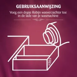 Robijn Creations Paarse Orchidee & Bosbessen Wasverzachter - 8 X 30 Wasbeurten - Voordeelverpakking -Thuis Wassen 1200x1200 1094