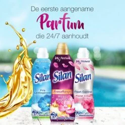 Silan Aroma Therapy Magic Magnolia Wasverzachter - 6 X 37 Wasbeurten - Voordeelverpakking -Thuis Wassen 1200x1200 1107