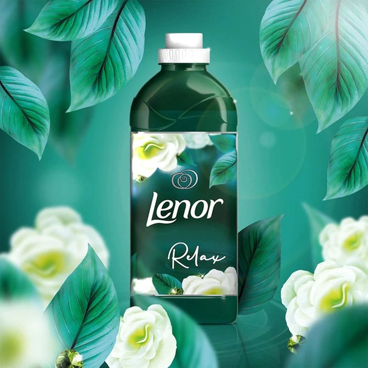 Lenor - Emerald & Lotus Flower - Wasverzachter - 2160ml - 72 Wasbeurten 4 Lenor - Emerald & Lotus Flower - Wasverzachter - 2160ml - 72 Wasbeurten - Afbeelding 2