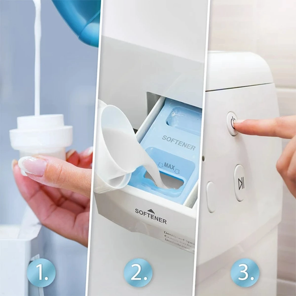 Lenor - Emerald & Lotus Flower - Wasverzachter - 2160ml - 72 Wasbeurten 8 Lenor - Emerald & Lotus Flower - Wasverzachter - 2160ml - 72 Wasbeurten - Afbeelding 6