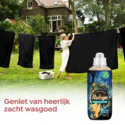 Robijn Collections Beautiful Mystery Wasverzachter - 8 X 33 Wasbeurten - Voordeelverpakking -Thuis Wassen 1200x1200 1152