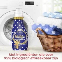 Robijn Specials Stip En Streep Wasverzachter - 8 X 30 Wasbeurten - Voordeelverpakking -Thuis Wassen 1200x1200 1164