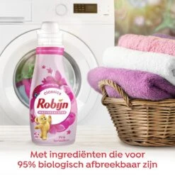Robijn Pink Sensation Wasverzachter - 240 Wasbeurten - Voordeelverpakking -Thuis Wassen 1200x1200 1187