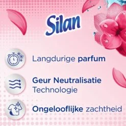 Silan Floral Crisp Wasverzachter - 6 X 37 Wasbeurten - Voordeelverpakking -Thuis Wassen 1200x1200 1201