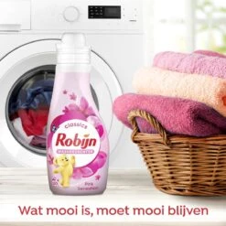Robijn Pink Sensation Vloeibaar Wasverzachter - 4 X 30 Wasbeurten - Voordeelverpakking -Thuis Wassen 1200x1200 1202