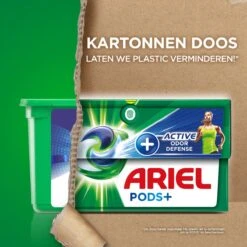 Ariel Wasmiddel Pods + Actieve Geurbestrijding - 4 X 28 Wasbeurten - Voordeelverpakking -Thuis Wassen 1200x1200 124