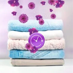 Lenor Amethist En Bloemen - In-Wash Geurbooster - Voordeelverpakking 6 X 16 Wasbeurten -Thuis Wassen 1200x1200 1243