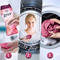 Lenor Pioenroos En Hibiscus Parels - In-Wash Geurbooster - Voordeelverpakking 6 X 15 Wasbeurten -Thuis Wassen 1200x1200 1260