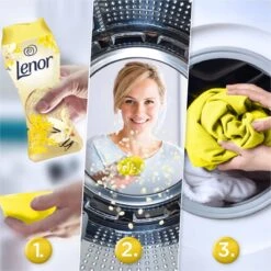 Lenor Vanille En Mimosabloesem Parels - In-Wash Geurbooster - Voordeelverpakking 6 X 15 Wasbeurten -Thuis Wassen 1200x1200 1271