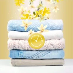 Lenor Vanille En Mimosabloesem Parels - In-Wash Geurbooster - Voordeelverpakking 6 X 15 Wasbeurten -Thuis Wassen 1200x1200 1272
