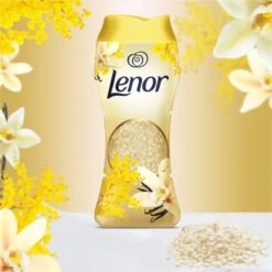 Lenor Vanille En Mimosabloesem Parels - In-Wash Geurbooster - Voordeelverpakking 6 X 15 Wasbeurten -Thuis Wassen 1200x1200 1274