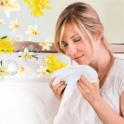 Lenor Vanille En Mimosabloesem Parels - In-Wash Geurbooster - Voordeelverpakking 6 X 15 Wasbeurten -Thuis Wassen 1200x1200 1275