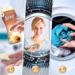 Lenor Geurbooster Gouden Orchidee - Geurparels - 6x16 Wasbeurten - Voordeelverpakking -Thuis Wassen 1200x1200 1283