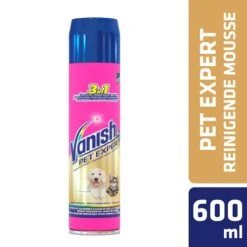 Vanish Pet Expert Schuim 600ml -Thuis Wassen 1200x1200 1336