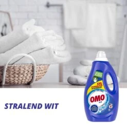 Omo Wit XXL Vloeibaar Wasmiddel - 80 Wasbeurten - Voordeelfles -Thuis Wassen 1200x1200 135