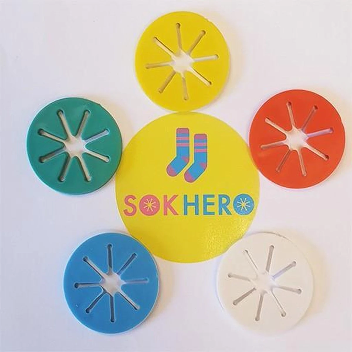 Sokhero - Sokken Waszak Cadeau - Wassen Sok Organiser - Wasmachine Sock Clips Wasnet - Ideale Praktische Knijpers Waslijn - Drogen Huishouden Wasknijpers - (15 Stuks 5 Kleuren Voor Sokken) 3 Sokhero - Sokken Waszak Cadeau - Wassen Sok Organiser - Wasmachine Sock Clips Wasnet - Ideale Praktische Knijpers Waslijn - Drogen Huishouden Wasknijpers - (15 Stuks 5 Kleuren Voor Sokken)