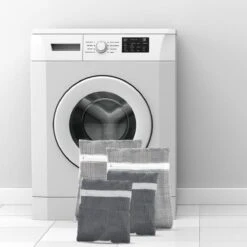 Orange85 Waszak - 4-Delige Set - Lingerie - Bh - Kleding - Met Ritssluiting - Waszakje - Groot - Klein - Wasgoed - Wasmachine - Wasnet - Polyester - Laundry Bag -Thuis Wassen 1200x1200 1358