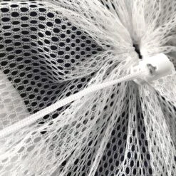 Orange85 Waszak - Groot - XL - 60 X 90 CM - Wit - Treksysteem - Trekbandsluiting - Polyester - Wasnet - Laundry Bag - Voor Kleding -Thuis Wassen 1200x1200 1365