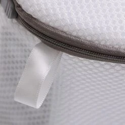 Merkloos Waszak 4 Delig - 1x Groot (50x60 Cm) - 1x Middel ( 40x50cm) - 1x Normaal (30x40cm) - 1x BH (17x15cm) -Thuis Wassen 1200x1200 1376